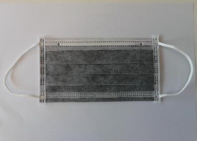 Renic NWM901FE-S258 活性碳口罩四層耳掛式9cm*18cm